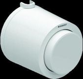 Geberit Sigma 8cm Bedieningspaneel closet/urinoir wit