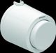 Geberit Sigma 8cm Bedieningspaneel closet/urinoir wit