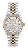 Philipp Plein Date Superlative PW2BA0123 Horloge - Staal - Multi - Ø 38 mm