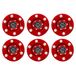 Franklin Sports NHL Street Roller Hockey-pucks