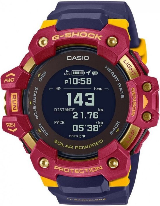 Casio G-Shock GBD-H1000BAR-4ER Horloge - Kunststof - Multi - &#216; 50 mm