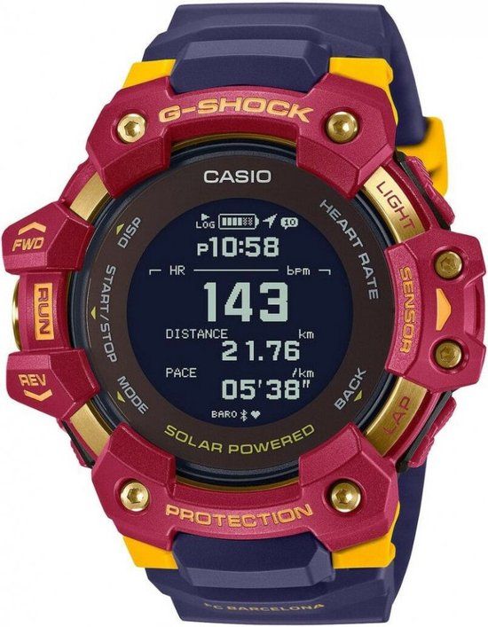 Casio G-Shock GBD-H1000BAR-4ER Horloge - Kunststof - Multi - Ø 50 mm
