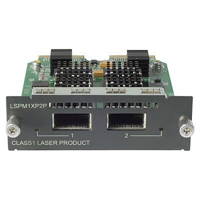 HP 5500 2-port 10GbE XFP