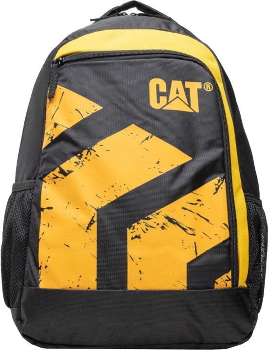 Caterpillar Fastlane Backpack, Unisex, Zwart, Polyester, 31L