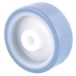 WAGNER Eco 03655001 meubelwiel Ø 50 mm blauw/wit belastbaar tot 50 kg