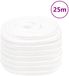 vidaXL Boottouw 20 mm 25 m polypropyleen volwit