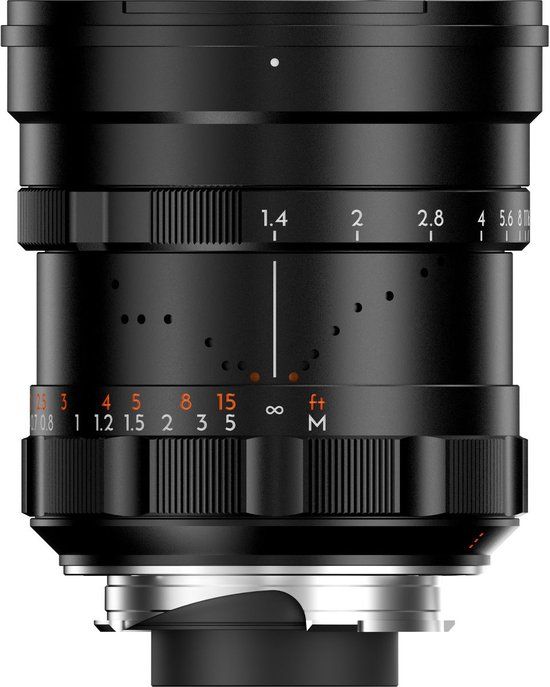 Leicatyp Thypoch Simera 21mm F/1.4 - Leica M-mount - Zwart