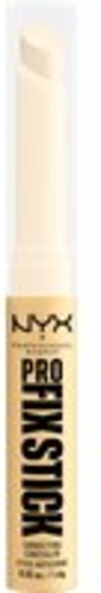 NYX - Pro Fix Stick - corrigerende concealer - met hyaluronzuur - blijft tot 12 uur lang zitten - Yellow
