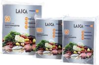 LAICA VT3500 Vacuümzakken voor levensmiddelen, 28 x 36 cm, 50 stuks
