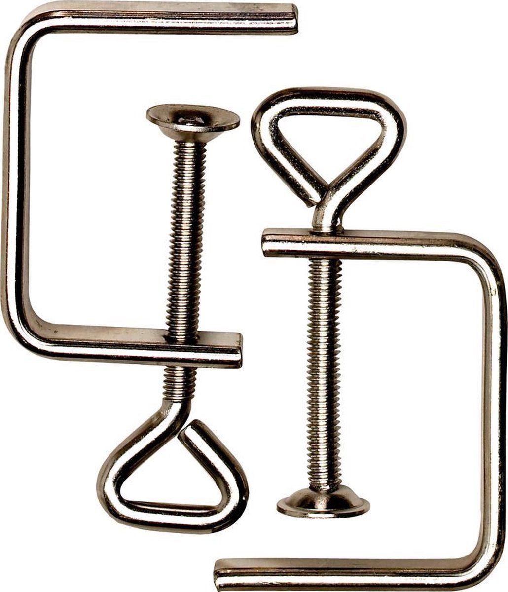 Skandia Figuurzaagklem 2st op kaart - 8711562086501