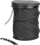 Eufab Garbage bucket foldable 17526 Afvalbak 4 l (Ø x h) 160 mm x 205 mm Zwart 1 stuk(s)