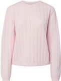 Pieces Gebreide Trui PCADA Roseate Spoonbill L