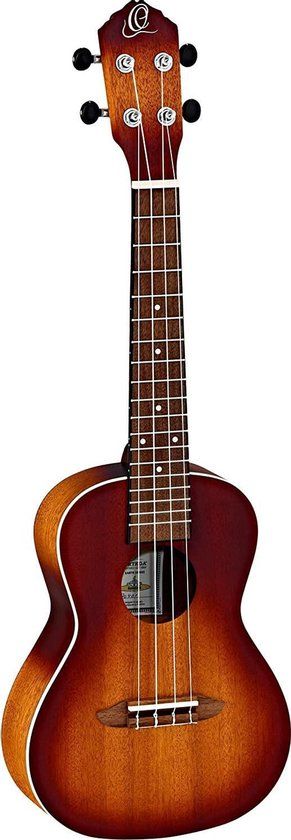 Kevin Ortega RUDAWN-L Concert Ukelele - Bruin