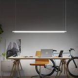 OSRAM LED-Hängeleuchte Office line Slab weiß 4.000 K DIM