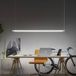 OSRAM LED-Hängeleuchte Office line Slab weiß 4.000 K DIM