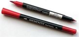 Tsukineko Memento dual marker Lady Bug rood PM-300
