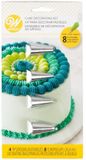 Wilton Setvoor Taartdecoratie set/12