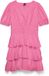 Vero Moda Jurk Vmlise 2/4 V-neck Short Dress Wvn E 10341663 Roze Dames Maat - S