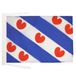 AZ FLAG Vlag Provincie Friesland 45x30 cm Polyester 100D Koorden