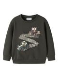 NAME IT - NMMLAVANDIN LS NREG SWEAT BRU Heren Trui