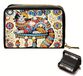 Diamond Painting Portemonnee - Portefeuille en cuir pour femme avec design de chat