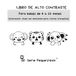Libro interactivo visual con texto: bebés de 6 a 12 meses ( para rutinas tranquilas)