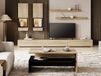 BABEL meuble TV set 5 portes sanremo avec table basse