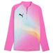 PUMA Maillot d'Entraînement Fermeture Éclair 1/4 Lightspeed - Poison Pink/Noir, pointure XX-Large