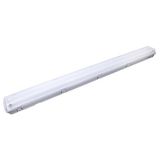 GEFOM 600002 LED-onderbouwlamp, kunststof, 18 W, grijs, 60 cm