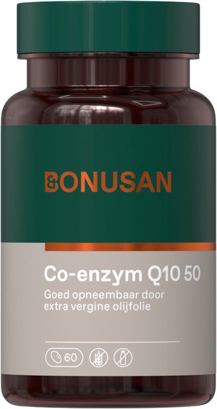Bonusan Co-enzym Q10 50 - 120 Softgels