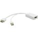 Kramer ADC-HM/DPF - Adaptateur vidéo - DisplayPort femelle vers HDMI, USB (alimentation uniquement) mâle - Support 4K