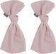 Baby's Only Baby swaddle - Inbakerdoek - Hydrofiele doeken Sparkling - Classic Roze - 65x65 cm - 100% katoen - Met subtiel glittertje - 2 stuks