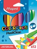 Maped Color'Peps 862011 Plasticlean kleurpotloden in kartonnen doos