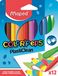 Maped Color'Peps 862011 Plasticlean kleurpotloden in kartonnen doos