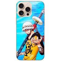 Maniacase Beschermhoes iPhone 16 Pro Max Anime One Piece Trafalgar D Water Law