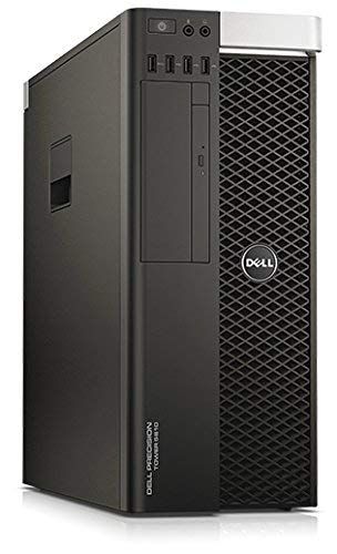 Dell Precision Tower 5810 - Xeon E5-1650V3 3,5 GHz - 16 GB - 2 TB (vernieuwd)
