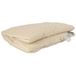 Snoozing Texel wol onderdeken - 1-persoons (100x220 cm) - wit