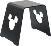 Sourcebynet Disney Mickey Bentwood U Kruk voor Kinderen, Zwarte afwerking, 52cmW X 40.5cmD X 45cmH