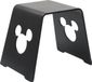 Sourcebynet Disney Mickey Bentwood U Kruk voor Kinderen, Zwarte afwerking, 52cmW X 40.5cmD X 45cmH