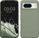 kwmobile telefoonhoesje geschikt voor Google Pixel 8 - Back cover in grijsgroen