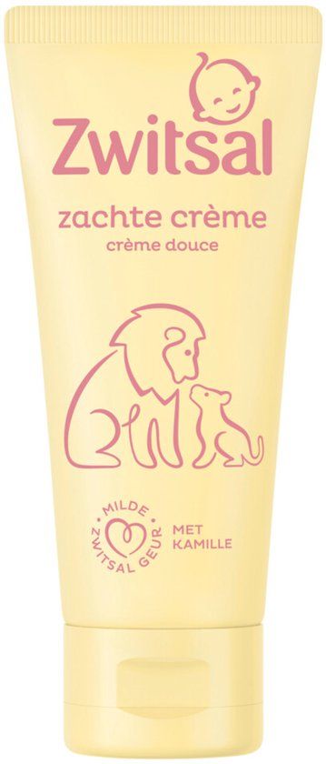 Zwitsal Zachte Crème 100 ml