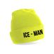 Bellatio Decorations Ice-man muts - unisex - one size - geel - wintermuts