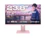 JAPANNEXT Gaming Monitor 23.8" IPS Full HD 165Hz 1ms Pastel Roze