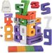 Blocs de chiffres en bois - Grands blocs de chiffres 1 - Blocs de mathématiques 30 pièces
