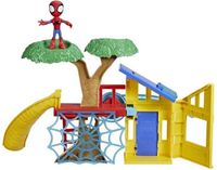 Marvel Spidey en zijn fantastische vrienden Spidey-speelgoeddoos met 10 cm Spidey-figuur