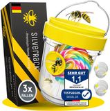 SilverRack Wespenval 3-delig