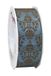 Präsent BRIXEN Präsent - BRIXEN band met metalen rand - staalblauw - 20 m rol 40 mm