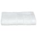 Atmosphera Serviette de bain Blanc 30 x 50 cm