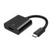 AISENS A109-0344 USB-C naar HDMI converter 0,15 m Zwart