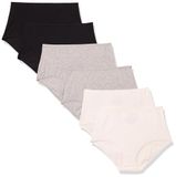 Amazon Essentials Dames Katoenen Ondergoed met Hoge Taille